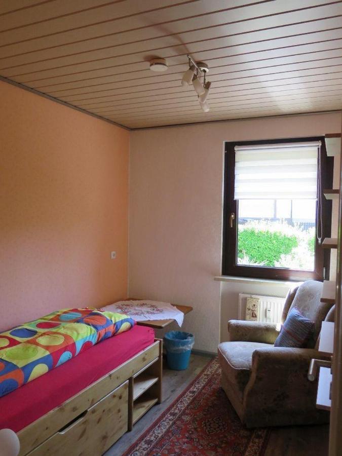 Ferienwohnung Zuckerberg Сарбург Екстериор снимка