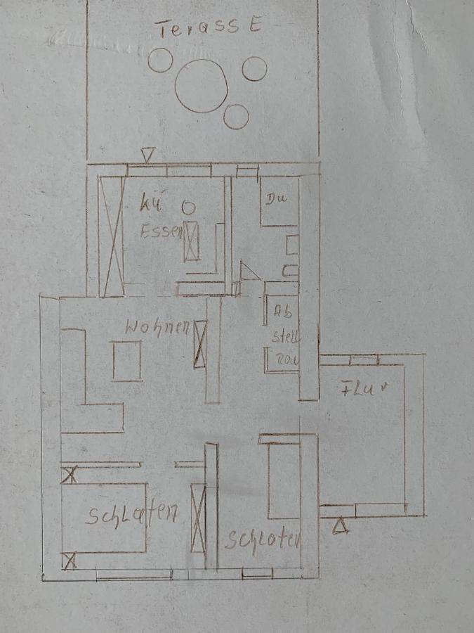 Ferienwohnung Zuckerberg Сарбург Екстериор снимка