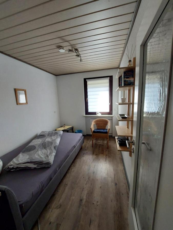 Ferienwohnung Zuckerberg Сарбург Екстериор снимка