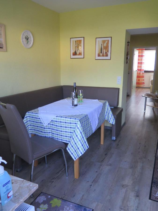Ferienwohnung Zuckerberg Сарбург Екстериор снимка